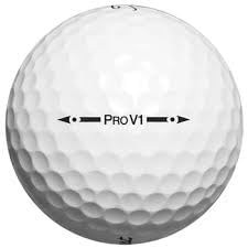 Golf Ball Monkey cleaned Pro V1x balls ready for practice.