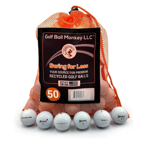 Golf Ball Monkey Srixon 50 pack mix for practice and range sessions