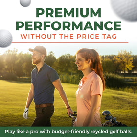 Golf Ball Monkey multi-brand assortment offers affordable training options.