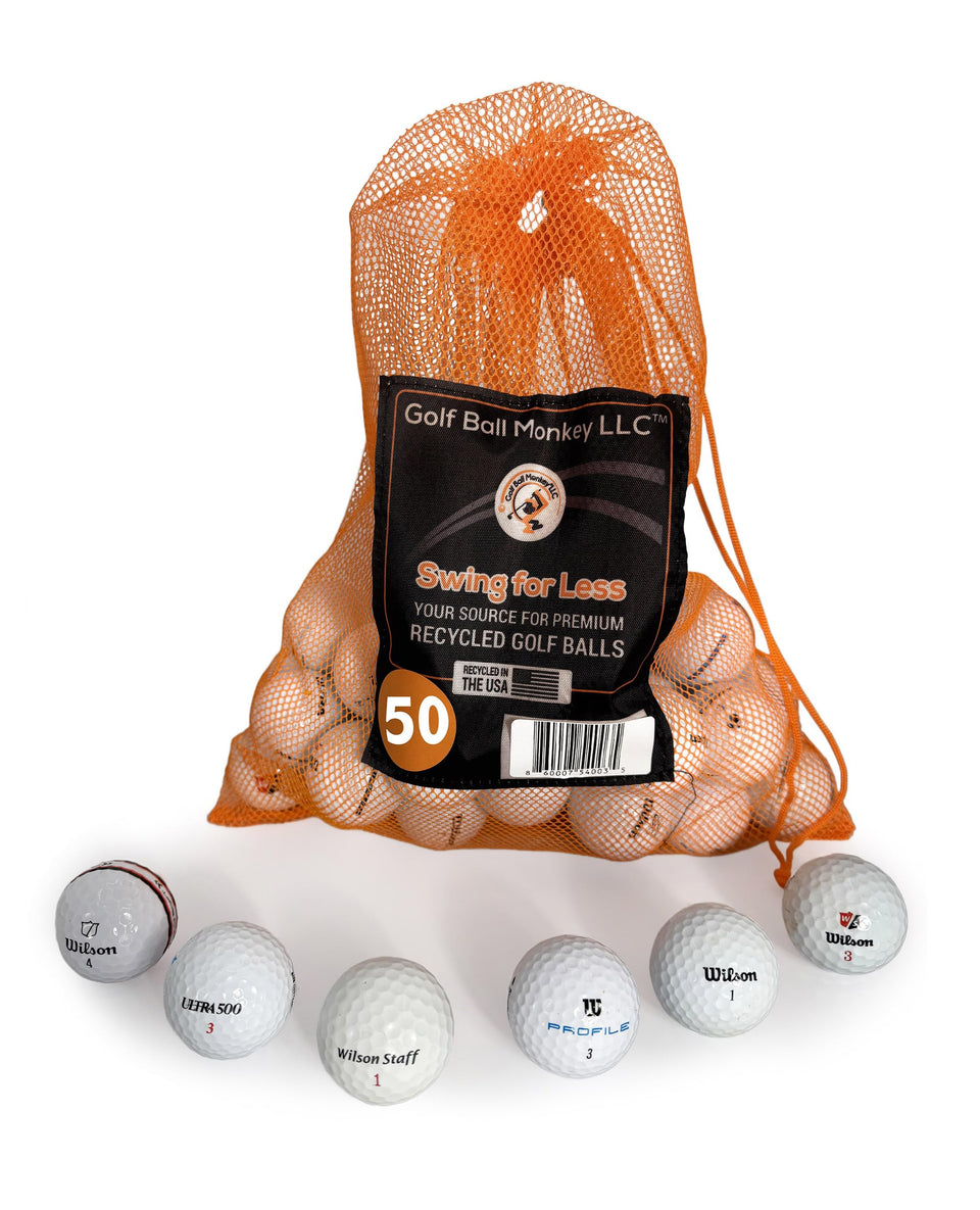Golf Ball Monkey Wilson Triad front view for versatile practice and feel testing