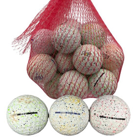 Golf Ball Planet 3A good-condition pack with logos, ideal for practice and range sessions.