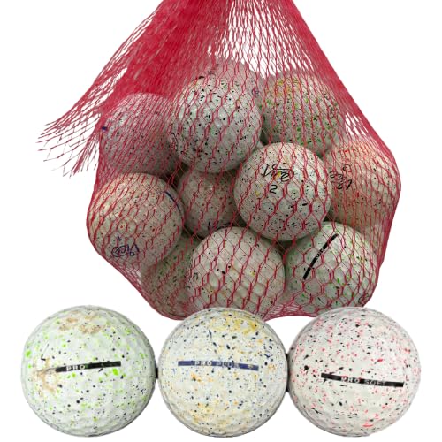 Golf Ball Planet 3A good-condition pack with logos, ideal for practice and range sessions.