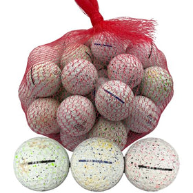 Golf Ball Planet 3A drip mix 50-pack logos for reliable practice.