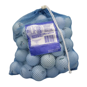 Golf Ball Planet 48-store-line assorted used balls for practice and lightweight play.