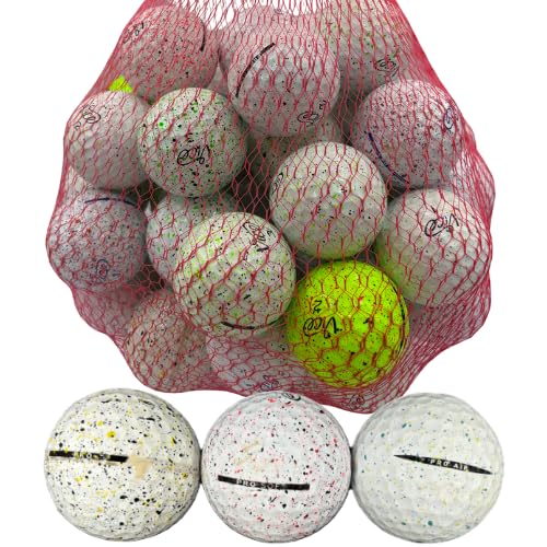 Golf Ball Planet 4A near mint logos for practice rounds with reliable feel.