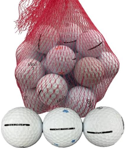 Golf Ball Planet 4A Near Mint pack in white with logos ready for play.