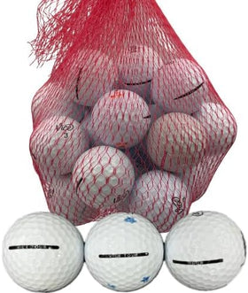 Golf Ball Planet 4A Near Mint pack in white with logos ready for play.