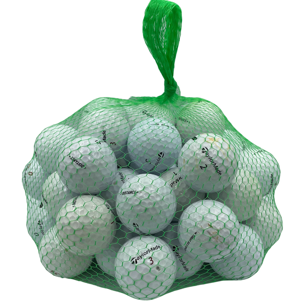 Golf Ball Planet 50-pack used Taylormade balls ideal for practice.