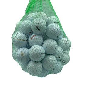 Golf Ball Planet 50-pack Noodle Balls ready for range practice.