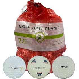 Golf Ball Planet TP5/TP5x balls in mesh bag for easy transport and practice