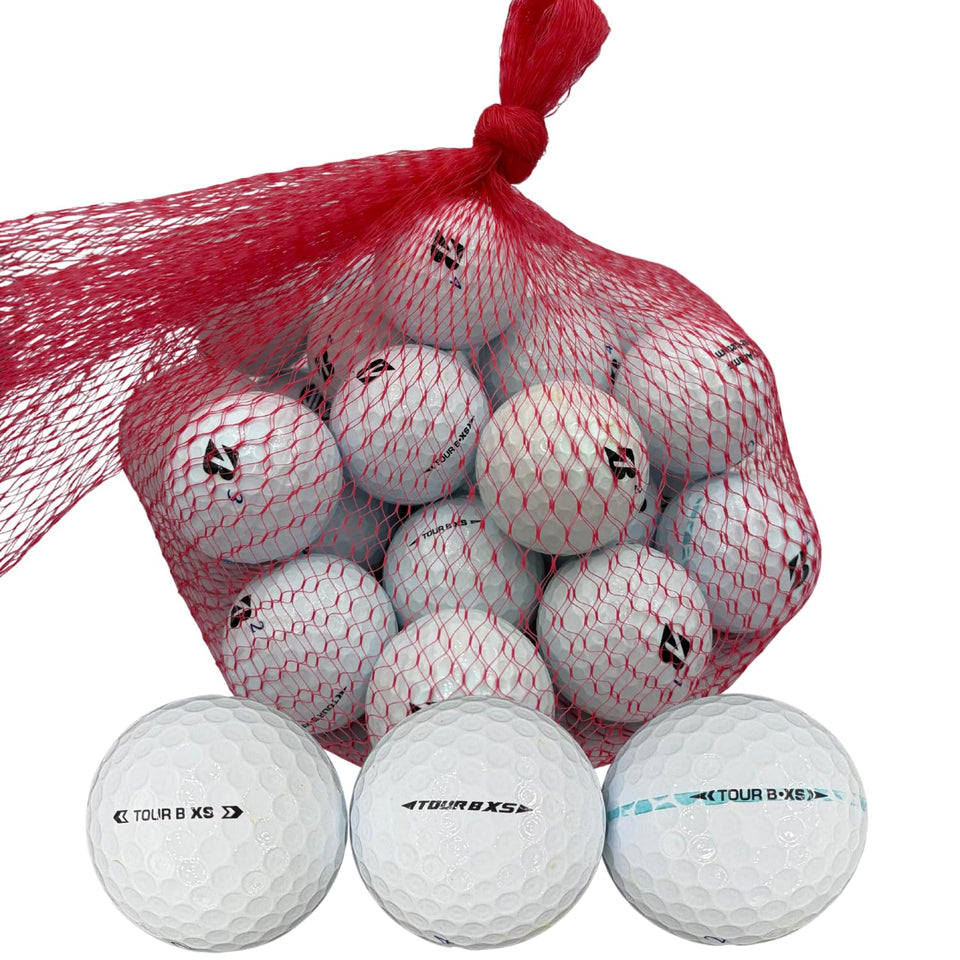 Golf Ball Planet BS Tour B Series 24-pack box ready for play and practice