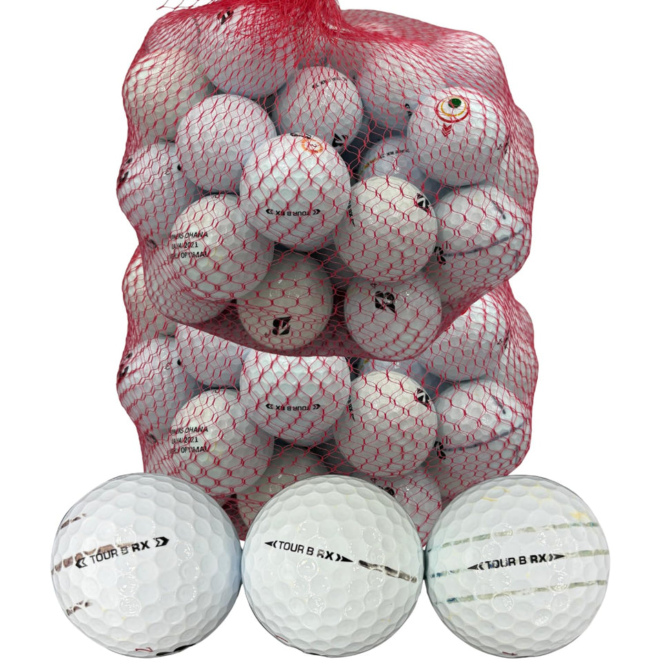 Golf Ball Planet BS Tour B Series 4A logo markings for quick on-course identification