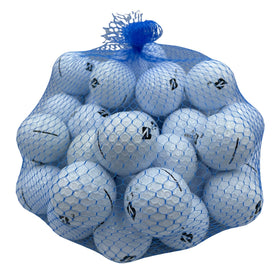 Golf Ball Planet E12 used balls in a 50-pack, white and ready for practice.