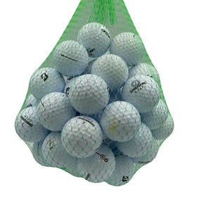 Golf Ball Planet E6 used 50-pack overall appearance with uniform white finish.