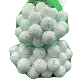 Golf Ball Planet Kirkland 4A used balls pack-shot in clean white finish