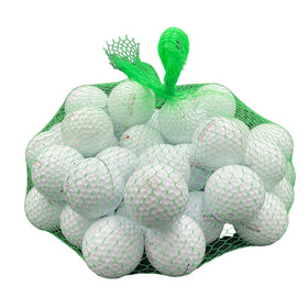 Golf Ball Planet Kirkland Signature 4A Near Mint 50-pack white balls for reliable practice.