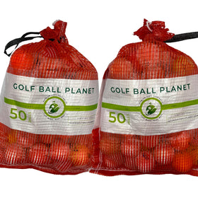 Golf Ball Planet mesh bag exterior for easy, portable practice sessions.