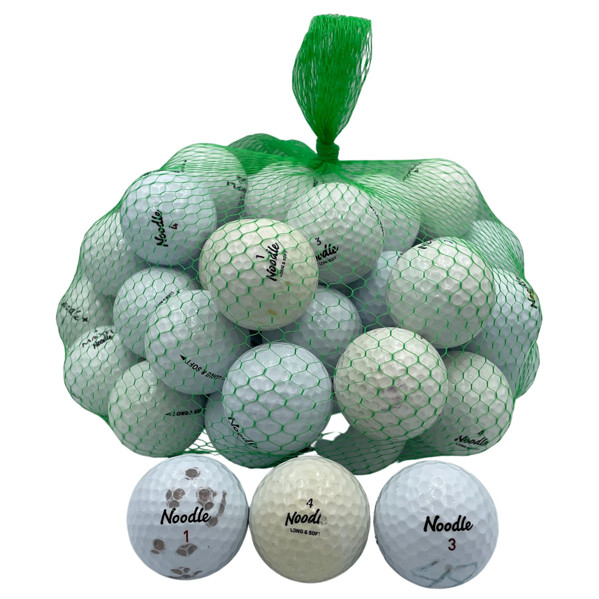 Golf Ball Planet noodle balls pack ready for practice.