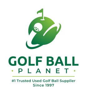 Golf Ball Planet Pro Line Mix with minor marks for casual rounds.