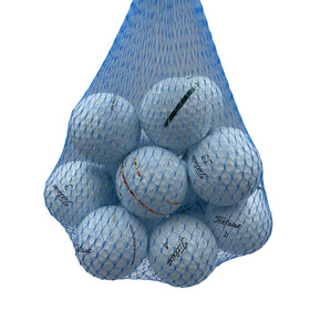 Golf Ball Planet Pro V1 2023 used 24-pack white, ready for practice or play.