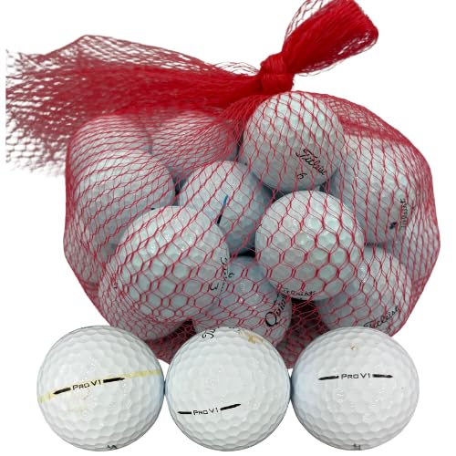Golf Ball Planet Pro V1 2025 4A near mint pack front view for budget-friendly rounds