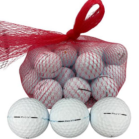 Golf Ball Planet Pro V1 2025 mint-condition logos for reliable distance.