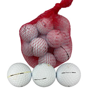 Golf Ball Planet Pro V1 2025 logo markings on surface for easy identification
