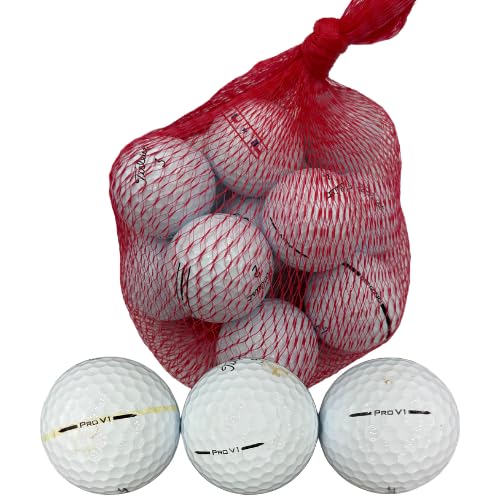 Golf Ball Planet Pro V1 2025 logo markings on surface for easy identification