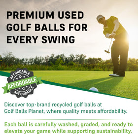 Golf Ball Planet Pro V1 2025 near mint condition with minimal wear
