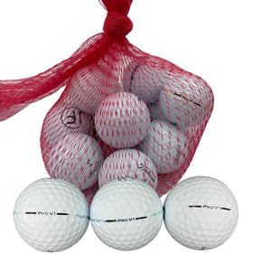 Golf Ball Planet Pro V1 2025 pack in white, ready for play