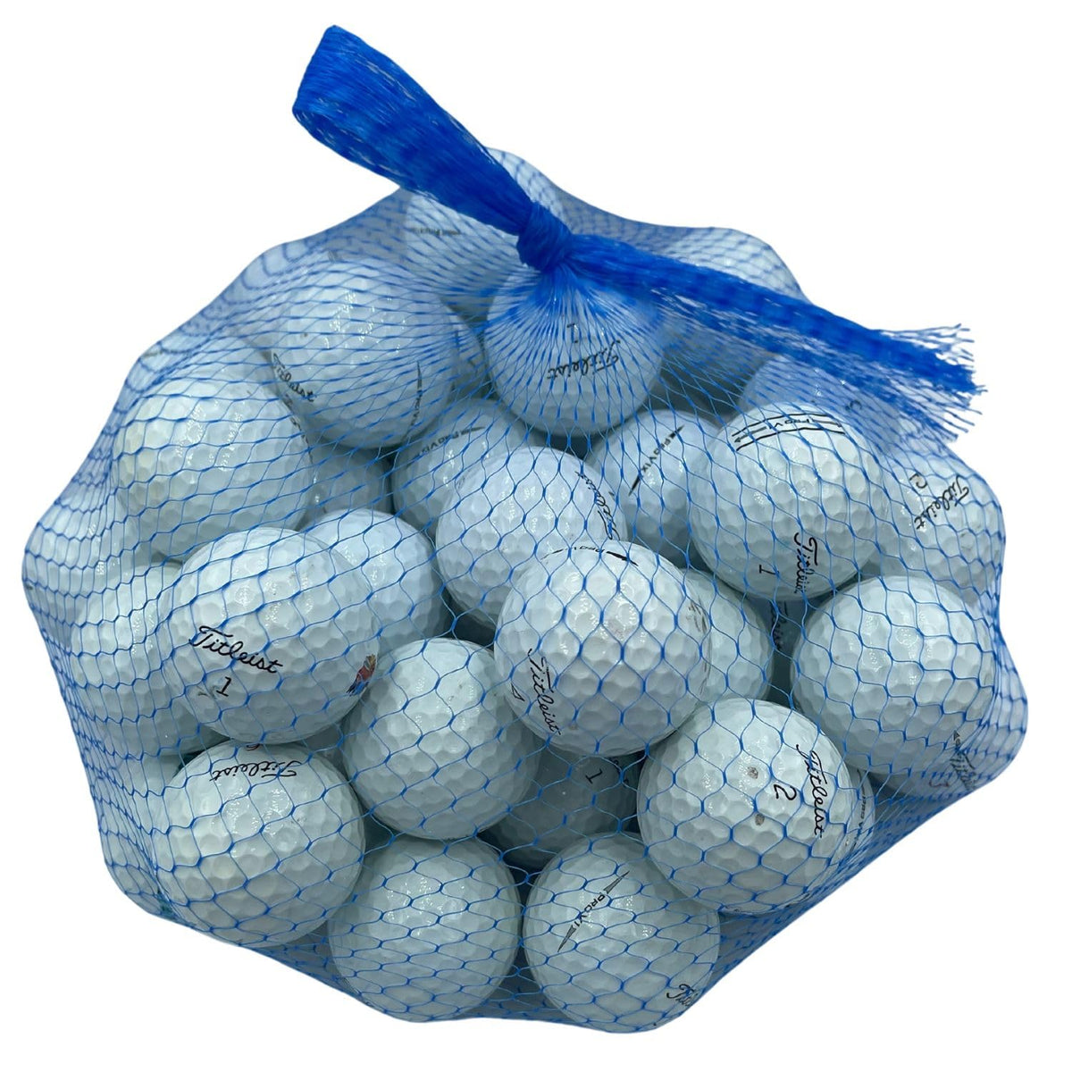Golf Ball Planet Pro V1/V1x 50-pack shows logos and marks for identification and practice.