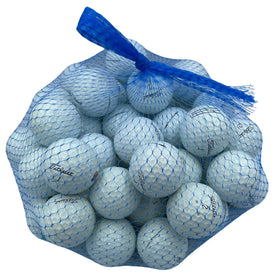 Golf Ball Planet Pro V1/V1x 50-pack shows logos and marks for identification and practice.