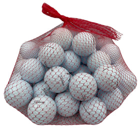 Golf Ball Planet Pro V1x 2023 white 50-pack close-up for practice sessions.