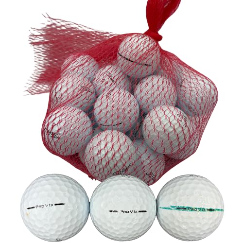 Golf Ball Planet Pro V1x 2025 4A near mint pack with logos for play