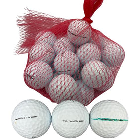 Golf Ball Planet Pro V1x 2025 4A near mint pack with logos for play