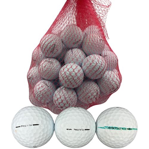 Golf Ball Planet Pro V1x 2025 front view ideal for practice and value