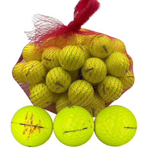 Golf Ball Planet Pro V1x 2025 yellow pack ready for casual rounds and practice