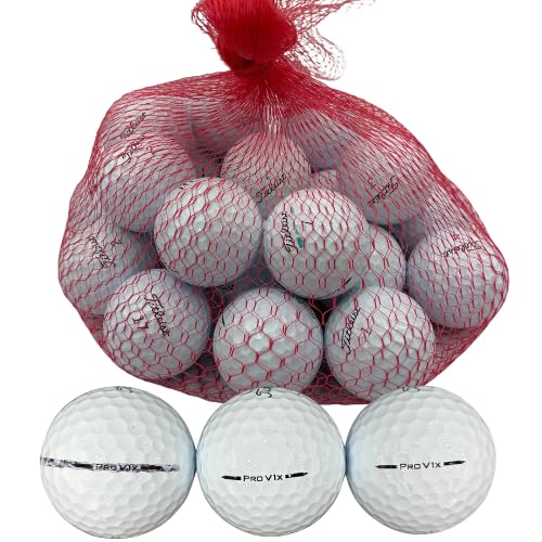 Golf Ball Planet Pro V1x 2025 5A mint condition balls ready for play.
