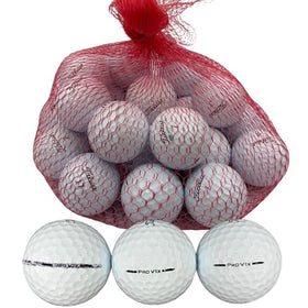 Golf Ball Planet Pro V1x 2025 5A mint condition balls ready for play.