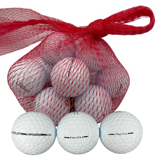 Golf Ball Planet Pro V1x 2025 pack logos — ready-to-play used balls.