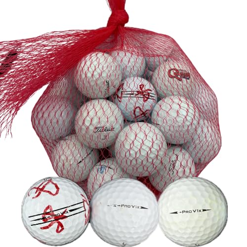 Golf Ball Planet Pro V1x Left Dash 3A: pack-front view for ready-to-play performance