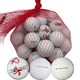 Golf Ball Planet Pro V1x Left Dash 3A: pack-front view for ready-to-play performance