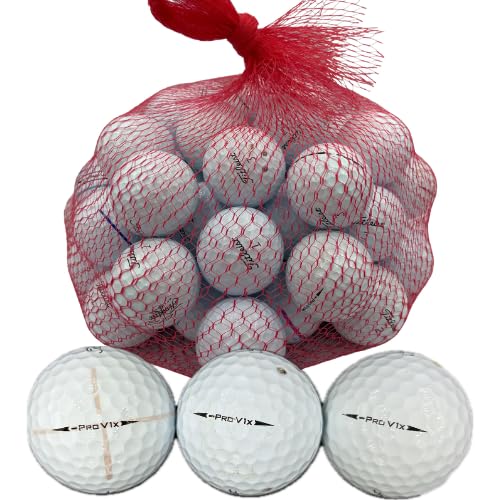 Golf Ball Planet Pro V1x left dash near mint ball with reliable distance