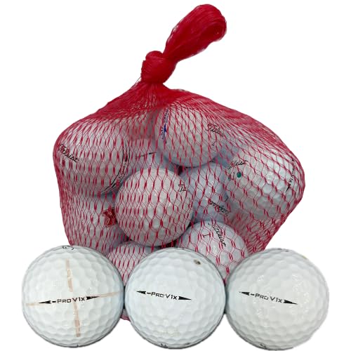 Golf Ball Planet Pro V1x left-dash near mint balls ready for play