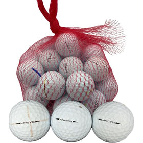 Golf Ball Planet Pro V1x left dash 4A near mint logos, ready for consistent performance.