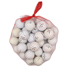 Golf Ball Planet Supersoft used Callaway 50-pack for practice sessions.