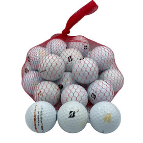 Golf Ball Planet Tour Series 24-pack display for bulk buying and testing.