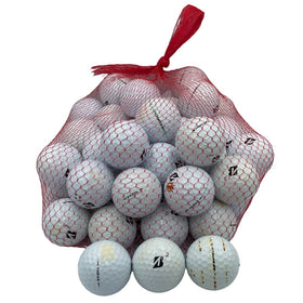 Golf Ball Planet Tour Series used balls front view, budget-friendly practice sessions
