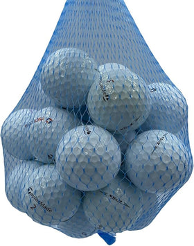 Golf Ball Planet TP5x used balls in a 50-pack ready for practice