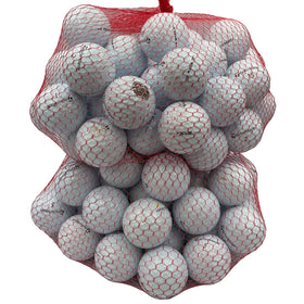 Golf Ball Planet TP5X used balls with logos for budget-friendly practice sessions.